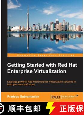 预订 Getting Started with Red Hat Enterprise Virtualization [9781782167402]
