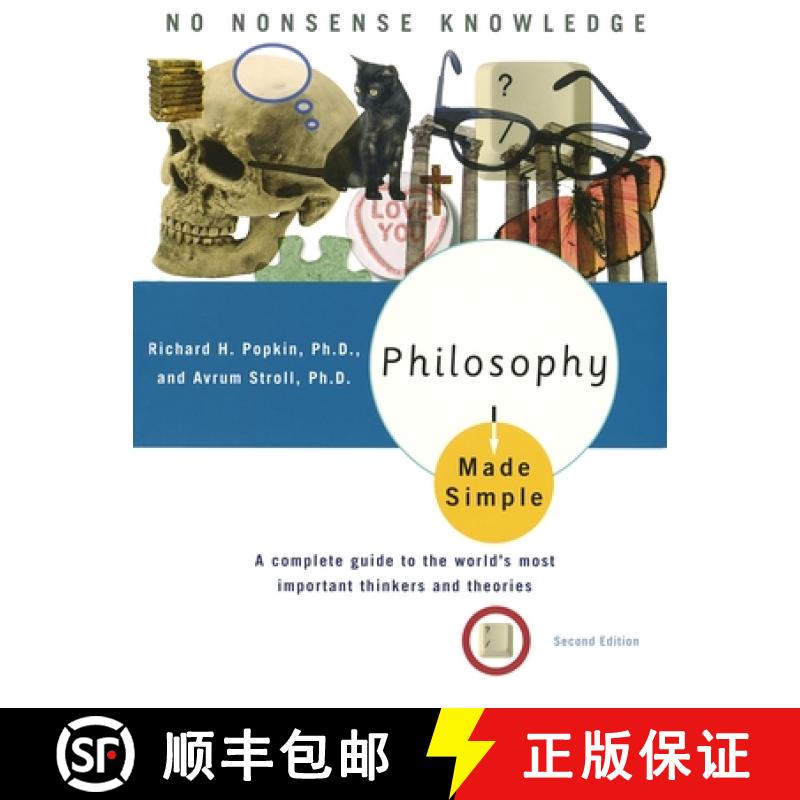 【2-3周达】Philosophy Made Simple: A Complete Guide to the World's Most Important Thinkers and Theories [9780385425339]
