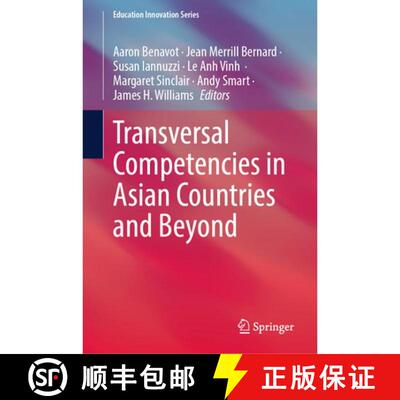 【3-4周达】精装 Transversal Competencies in Asian Countries and Beyond [9789819552375]