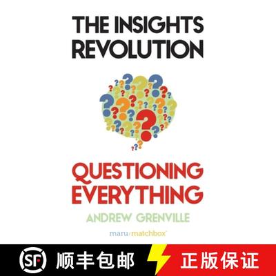 【3-4周达】The Insights Revolution: Questioning Everything [9780359058907]