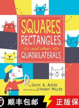 【3-4周达】精装 Squares, Rectangles, and Other Quadrilaterals [9780823437597]