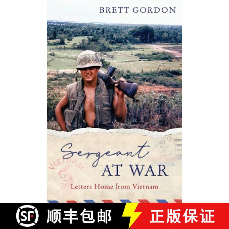 预订 Sergeant at War: Letters Home from Vietnam [9798888245903]