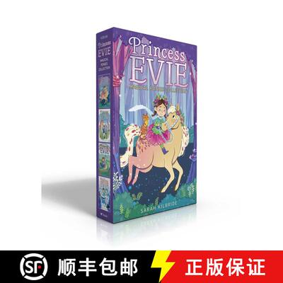 【3-4周达】Princess Evie Magical Ponies Collection (Boxed Set): The Forest Fairy Pony; Unicorn Riding... [9781665940016]