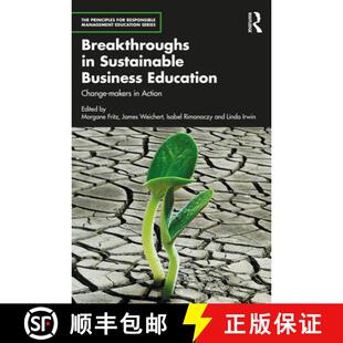 【3-4周达】Breakthroughs in Sustainable Business Education: Change-makers in Action [9781032832388]