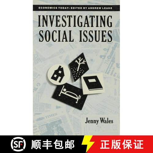 【3-4周达】Investigating Social Issues [9780333518328]