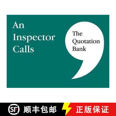 【2-3周达】Quotation Bank: An Inspector Calls GCSE Revision and Study Guide for English Literature 9-1 [9780995608627]