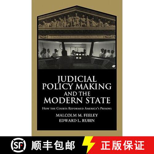 【3-4周达】精装 Judicial Policy Making and the Modern State: How the Courts Reformed America's Prison... [9780521593533]