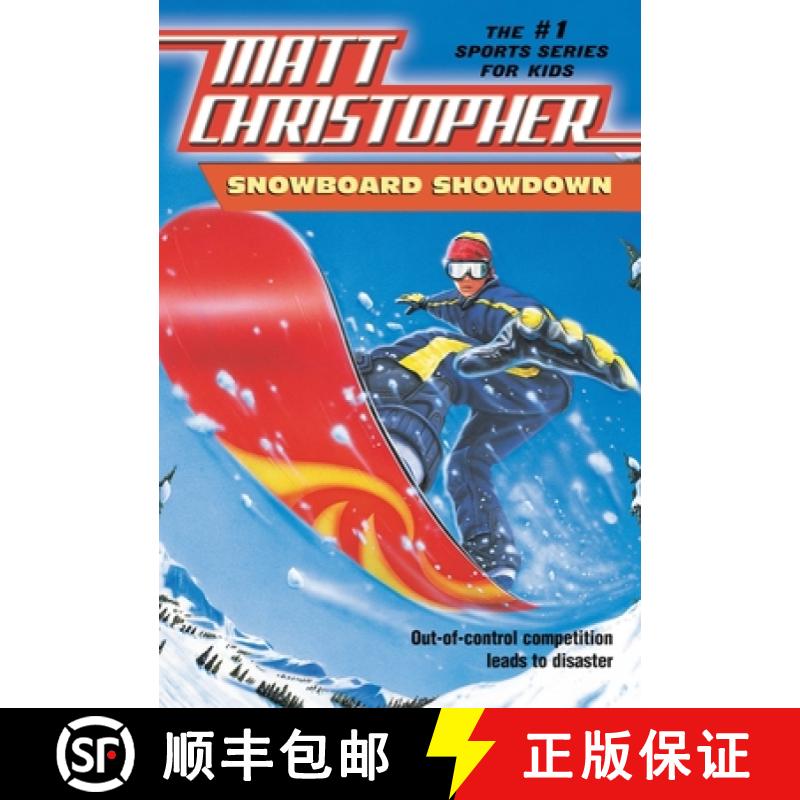 【3-4周达】Snowboard Showdown: Out-of Control Competition Leads to Disaster [9780316135122]