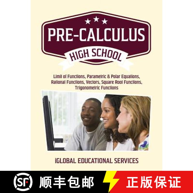 【3-4周达】Pre-Calculus: High School Math Tutor Lesson Plans [9781944346614]
