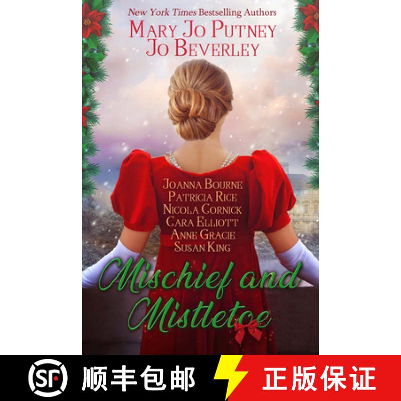 【2-3周达】Mischief and Mistletoe [9781420124866]