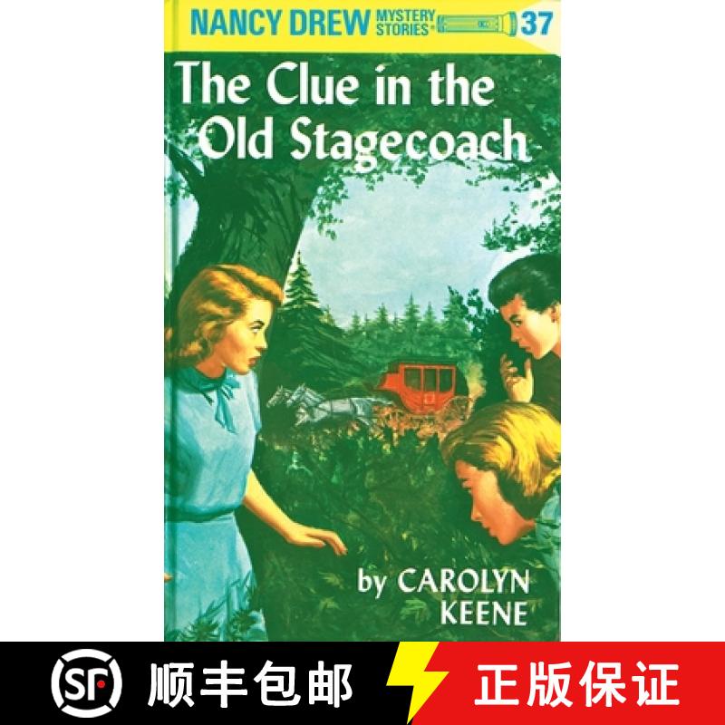 【3-4周达】Nancy Drew 37: The Clue in the Old Stagecoach [9780448095370]