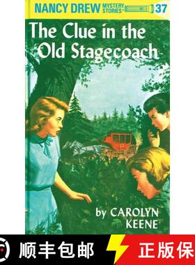 【3-4周达】Nancy Drew 37: The Clue in the Old Stagecoach [9780448095370]