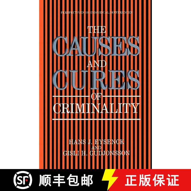 【3-4周达】The Causes and Cures of Criminality [9780306429682]