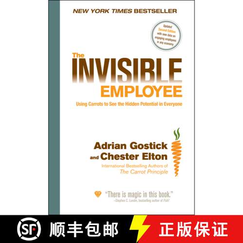 【3-4周达】精装 Invisible Employee - Using Carrots to See the Hidden Potential in Everyone 2e: Using ... [9780470560211]
