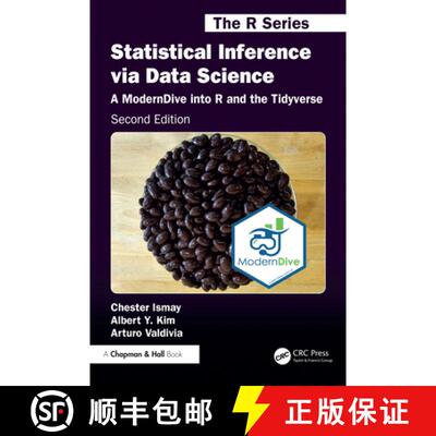 【3-4周达】Statistical Inference Via Data Science: A Moderndive Into R and the Tidyverse [9781032724515]