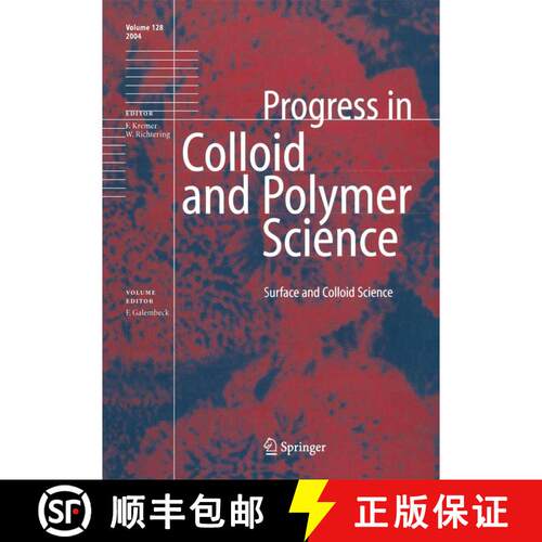 【3-4周达】Surface and Colloid Science (Softcover reprint of the original 1st ed. 2004) [9783662145319]