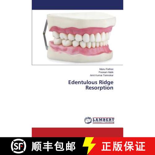 预订 Edentulous Ridge Resorption [9783659507915]