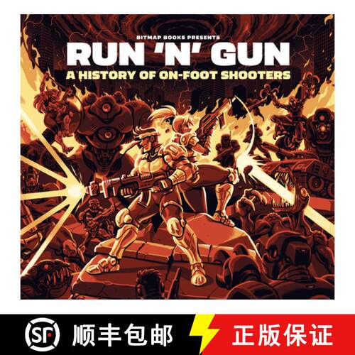 【3-4周达】精装 Run 'n' Gun: A History of On-Foot Shooters [9781838458546]