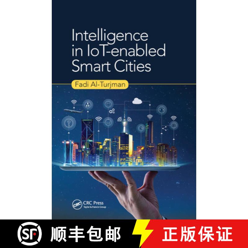 【3-4周达】Intelligence in IoT-enabled Smart Cities [9780367656713]