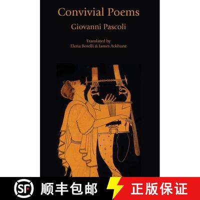 【3-4周达】Convivial Poems [9781599104355]