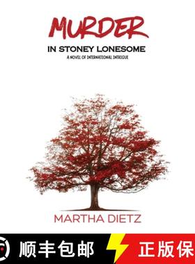 【3-4周达】Murder In Stoney Lonesome [9798893567618]