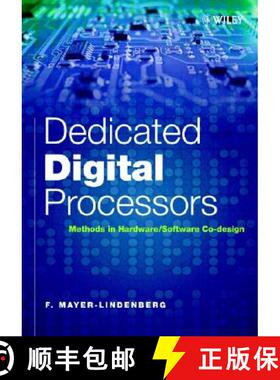 【3-4周达】Dedicated Digital Processors - Methods In Hardware/Software System Design [Wiley电子电气工程] [9780470844441]