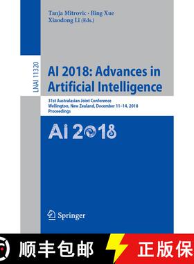 【3-4周达】AI 2018: Advances in Artificial Intelligence : 31st Australasian Joint Conference, Welling... [9783030039905]