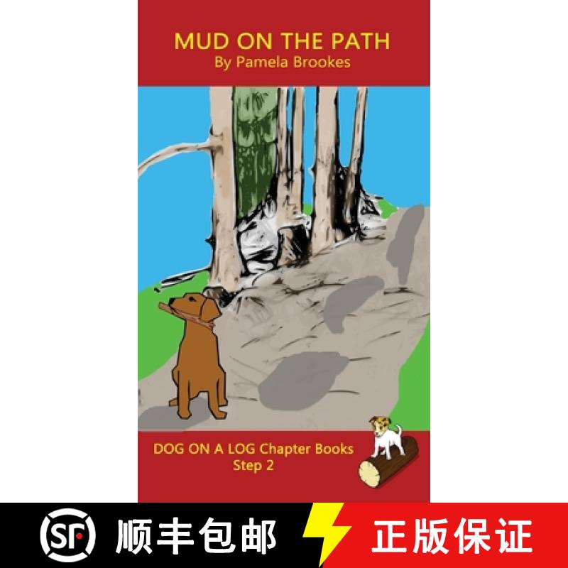 【3-4周达】Mud On The Path Chapter Book: Sound-Out Phonics Books Help Developing Readers, including S... [9781648310133]