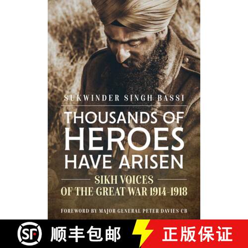 【3-4周达】Thousands of Heroes Have Arisen: Sikh Voices of the Great War 1914-1918 [9781914059070]