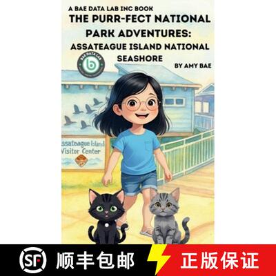 【3-4周达】精装 The Purr-fect National Park Adventures: Assateague Island National Seashore [9781968687106]