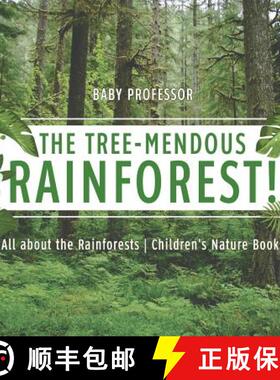 【3-4周达】The Tree-Mendous Rainforest! All about the Rainforests | Children's Nature Books [9781541916098]