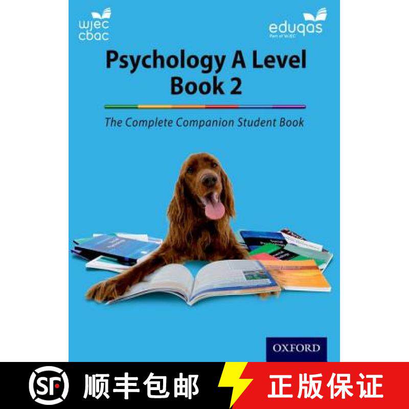 【3-4周达】Complete Companions: Year 2 Student Book for Eduqas and Wjec a Level Psychology [9780198356110]