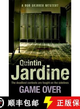 【3-4周达】Game Over (Bob Skinner Series, Book 27): A Gritty Edinburgh Mystery Full of Murder and Int... [9781472205728]