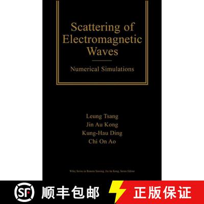 【3-4周达】精装 Scattering Of Electromagnetic Waves: Numerical Simulations [Wiley电子电气工程] [9780471388005]