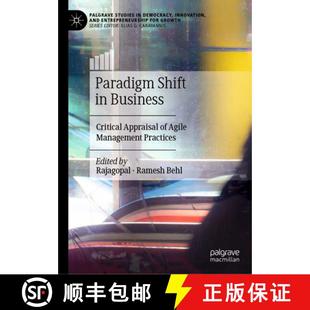 Paradigm 9783031404382 Practices Appraisal 4周达 Shift Management Business Agile Critical
