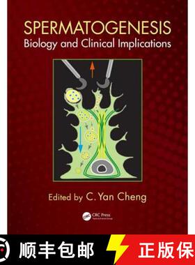 【3-4周达】Spermatogenesis: Biology and Clinical Implications [9781498764117]