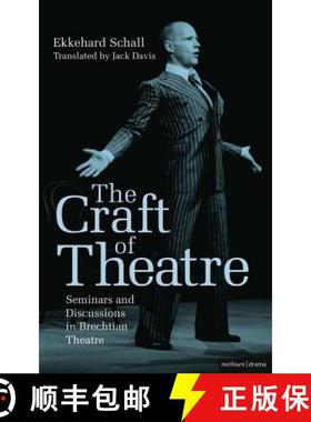 预订 Craft of Theatre: Seminars and Discussions in Brechtian Theatre: Seminars and Discussions in Bre... [9781408159897]