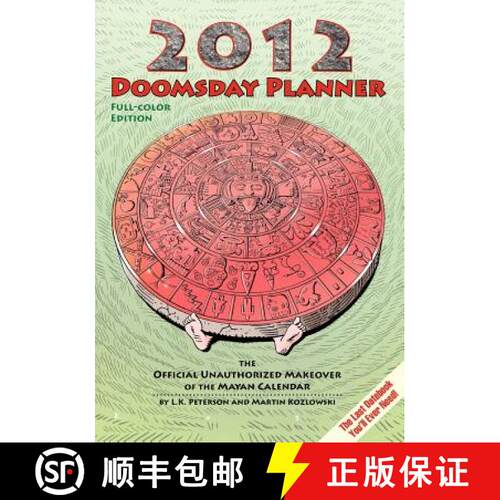 【3-4周达】2012 Doomsday Planner Full-Color Edition [9780983775515]