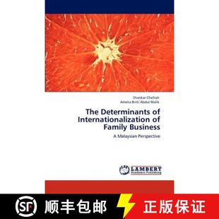 Internationalization Family 预订 9783847339670 Determinants Business The