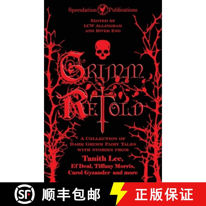【3-4周达】Grimm Retold [9798986887982]