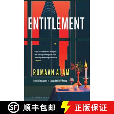 【3-4周达】精装 Entitlement : The exhilarating new novel from the author of Leave the World Behind [9781526674180]