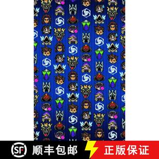 【3-4周达】Heroes of the Storm: Character Notebook [9781945683978]