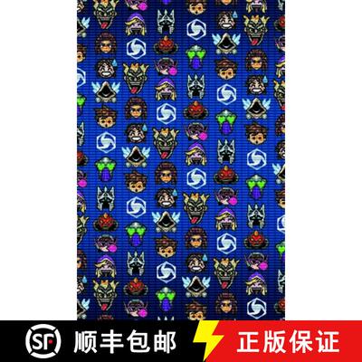 【3-4周达】Heroes of the Storm: Character Notebook [9781945683978]