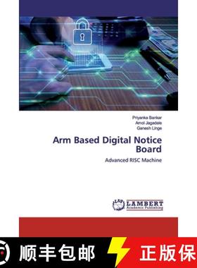 预订 Arm Based Digital Notice Board [9786200318763]