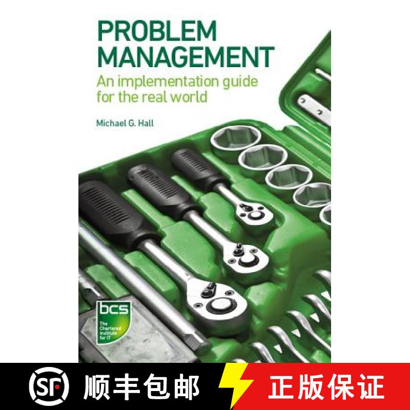 【2-3周达】Problem Management : An implementation guide for the real world [9781780172415]
