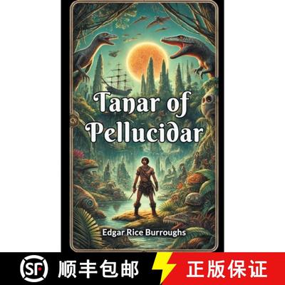 【3-4周达】Tanar of Pellucidar (Edition2024) [9789368096085]
