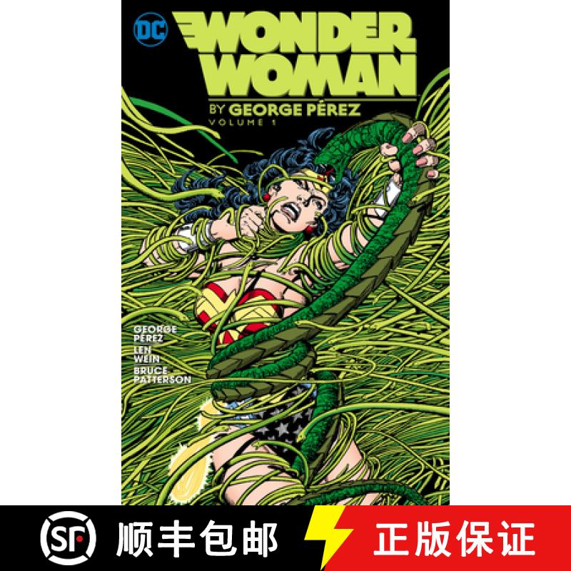 【3-4周达】Wonder Woman by George Perez Vol. 1 (2024 Edition) [9781779527554]