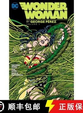 【3-4周达】Wonder Woman by George Perez Vol. 1 (2024 Edition) [9781779527554]