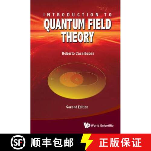预订 精装 INTRODUCTION TO QUANTUM FIELD THEORY (SECOND EDITION) [9789813146662]