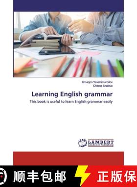 预订 Learning English grammar [9786202530644]